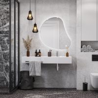 Зеркало Aquaton Венто 95 1A260902VO010 с подсветкой с сенсорным выключателем — фото 9, Зеркала в ванную комнату