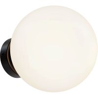 Настенный светильник Maytoni Modern Basic form MOD321WL-01B1 Белый Черный — фото 1, Бра