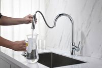 Смеситель для кухни Aquatek Европа AQ1384CR Хром — фото 7, Смесители для кухни