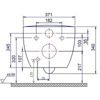 Товар: Унитаз биде Boheme Bianca 963-SET-2-MW подвесной Белый матовый с сиденьем Микролифт - фото 4 Унитаз биде Boheme Bianca 963-SET-2-MW подвесной Белый матовый с сиденьем Микролифт — фото 4, Унитазы