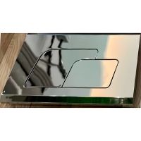 Клавиша смыва CeramaLux MC-015 Хром — фото 2, Комплектующие для душевого оборудования