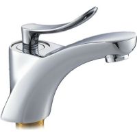 Смеситель для раковины Frap H81 F1081 Хром — фото 1, Смесители для раковины