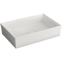 Раковина-чаша Bocchi Vessel 56 1172-001-0125 Белая глянцевая — фото 1, Раковины