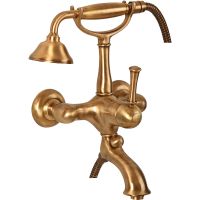 Смеситель для ванны Migliore Dallas 18596 Бронза — фото 1, Смеситель для ванны