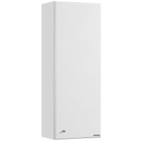 Подвесной шкаф Aquaton Симпл 30 R 1A012503SL01R Белый — фото 1, Шкафы для ванной