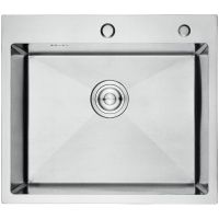 Кухонная мойка Aflorn Premium 60 AF96050 Сатин — фото 1, Кухонные мойки