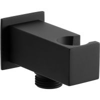 Шланговое подключение Allen Brau Infinity 5.21017-31 Черное матовое — фото 1, Душевое оборудование. Душевая программа