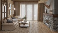 Виниловый ламинат Alpine Floor Parquet Light ECO 13-17 Дуб Синистра 600х125х4 мм — фото 2, Виниловый ламинат