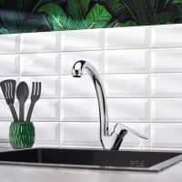 Товар: Смеситель для кухни Ростовская Мануфактура Сантехники Boou B8274-10F Хром - фото 3 Смеситель для кухни Ростовская Мануфактура Сантехники Boou B8274-10F Хром — фото 3, Смесители