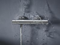 Товар: Смеситель для душа Grohe Grohtherm 800 Cosmopolitan 34765000 с термостатом Хром - фото 3 Смеситель для душа Grohe Grohtherm 800 Cosmopolitan 34765000 с термостатом Хром — фото 3, Смеситель для душа