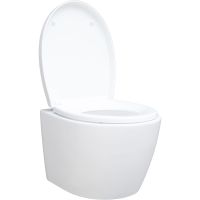 Товар: Унитаз Aquanet ZV-1 303977 подвесной с сиденьем Микролифт - фото 4 Унитаз Aquanet ZV-1 303977 подвесной с сиденьем Микролифт — фото 4, Подвесные унитазы