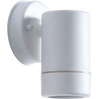 Настенный светильник Artelamp Atlas A3503AL-1WH Белый — фото 1, Уличное освещение