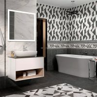 Товар: Керамический бордюр Kerama Marazzi Буонарроти серый темный обрезной SPA045R 2,5х30 см - фото 2 Керамический бордюр Kerama Marazzi Буонарроти серый темный обрезной SPA045R 2,5х30 см — фото 2, Керамогранит