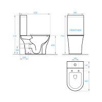 Товар: Унитаз компакт Koller Pool Edge ED-0650-RC-C без бачка с сиденьем Микролифт - фото 2 Унитаз компакт Koller Pool Edge ED-0650-RC-C без бачка с сиденьем Микролифт — фото 2, Унитазы