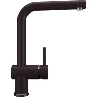 Смеситель для кухни Ulgran Quartz UQ-022-06 Трюфель — фото 1, Смесители