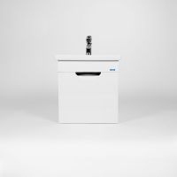 Товар: Тумба под раковину VIANT Барселона 50 VBAR50CO-T1YP подвесная Белая - фото 2 Тумба под раковину VIANT Барселона 50 VBAR50CO-T1YP подвесная Белая — фото 2, Тумбы под раковину