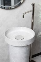 Товар: Раковина-чаша Boheme Corian 40 801-GR Amani Grigio - фото 4 Раковина-чаша Boheme Corian 40 801-GR Amani Grigio — фото 4, Раковины