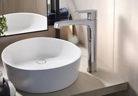 Смеситель для раковины Aquatek Оберон Хром арт-AQ1204CR — фото 4, Смесители для раковины