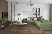 Виниловый ламинат Damy Floor Family LVT 0036-3-LVT Орех Американский 1227х187х2,5 мм — фото 6, Виниловый ламинат