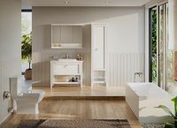 Унитаз биде Vitra Serenada 9722B003-7205 с бачком и сиденьем Микролифт — фото 3, Напольные унитазы