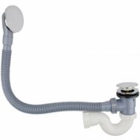 Слив-перелив Frap F68-2 click-clack Хром — фото 1, Сливы-переливы