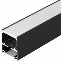 Профиль алюминиевый Arlight 029266 подвесной Черный — фото 1, Профили для светодиодных лент