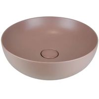 Раковина-чаша AeT Elite Round 45 L615T0R0V0142 Розовая матовая — фото 1, Раковины