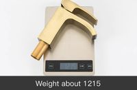 Смеситель для раковины Gappo G07-4 G1007-4 Бронза — фото 6, Смесители для раковины