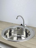 Смеситель для кухни Viko Хром арт-V-1313 — фото 2, Смесители для кухни