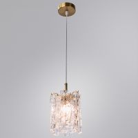 Товар: Подвесной светильник Divinare Felis 6005/17 SP-1 Прозрачный Латунь - фото 6 Подвесной светильник Divinare Felis 6005/17 SP-1 Прозрачный Латунь — фото 6, Подвесные светильники