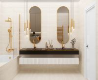 Товар: Керамогранит Laparet Quasar кремовый сатинированный карвинг 60х120 см - фото 2 Керамогранит Laparet Quasar кремовый сатинированный карвинг 60х120 см — фото 2, Керамогранит