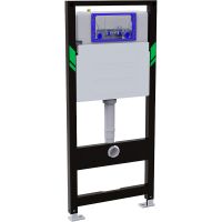 Инсталляция Black&White Universe WI-0900 0900WI без клавиши смыва — фото 1, Инсталляции