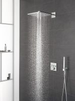 Душевая система Grohe Grohtherm SmartControl Хром арт-34706000 — фото 3, Встраиваемые душевые комплекты