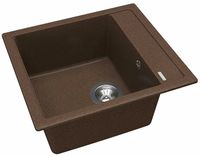 Кухонная мойка Florentina Липси-460 20.280.B0460.105 Коричневая — фото 2, Кухонные мойки