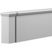 Торцевой элемент Европласт 4.33.332 51x131x51 мм — фото 1, Фасадный декор