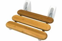 Сиденье для душа Ridder Pro А140108 Коричневое — фото 2, Сиденья