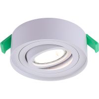 Встраиваемый светильник Crystal Lux CLT 059C1 WH Белый — фото 3, Точечные светильники