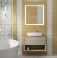 Товар: Керамический декор Kerama Marazzi Витраж желтый OP\B181\17064 15х15 см - фото 5 Керамический декор Kerama Marazzi Витраж желтый OP\B181\17064 15х15 см — фото 5, Керамическая плитка