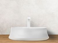 Раковина-чаша WeltWasser Elbach 32100 57 10000004571 Белый глянец — фото 3, Раковины накладные