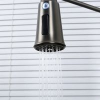 Смеситель для кухни Gappo Оружейная сталь арт-G4398-69 — фото 10, Смесители для кухни