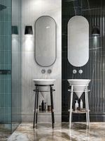 Товар: Раковина Kerama Marazzi Cono 44 CO.wbi.44 Белая глянцевая - фото 5 Раковина Kerama Marazzi Cono 44 CO.wbi.44 Белая глянцевая — фото 5, Раковины встраиваемые сверху