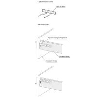 Тумба с раковиной SanVit Авеню-2 100 kavenu2100w подвесная Белая глянцевая — фото 9, Тумбы с раковиной