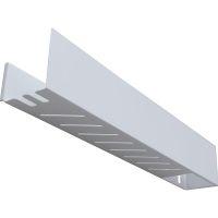 Товар: Металлическая полка Aquanet Магнум 70 302233 Белая матовая - фото 2 Металлическая полка Aquanet Магнум 70 302233 Белая матовая — фото 2, Полки для ванной и душа