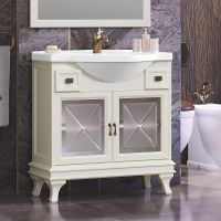 Товар: Тумба под раковину Opadiris Борджи 85 00-00006742 Слоновая кость - фото 2 Тумба под раковину Opadiris Борджи 85 00-00006742 Слоновая кость — фото 2, Мебель для ванной