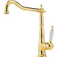 Смеситель для кухни Migliore Oxford 18274 Золото — фото 2, Смесители для кухни