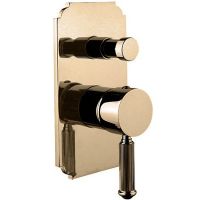 Смеситель для душа Cezares Olimp VDIM-L OLIMP-VDIM-02-L Бронза — фото 1, Смеситель для душа