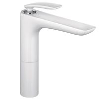 Смеситель для раковины Kludi Balance 522969175 Белый Хром — фото 1, Смесители