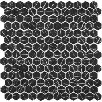 Мозаика Imagine Lab Стекло AGHG23-BLACK 29,3x29,7 см — фото 1, Мозаика