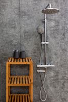 Душевая система Agger Thermo A2461100 Хром — фото 5, Душевые стойки