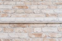 Обои Артекс Selena 10830-01 Винил на флизелине (1,06*10,05) Белый, Кирпич — фото 5, Обои для стен